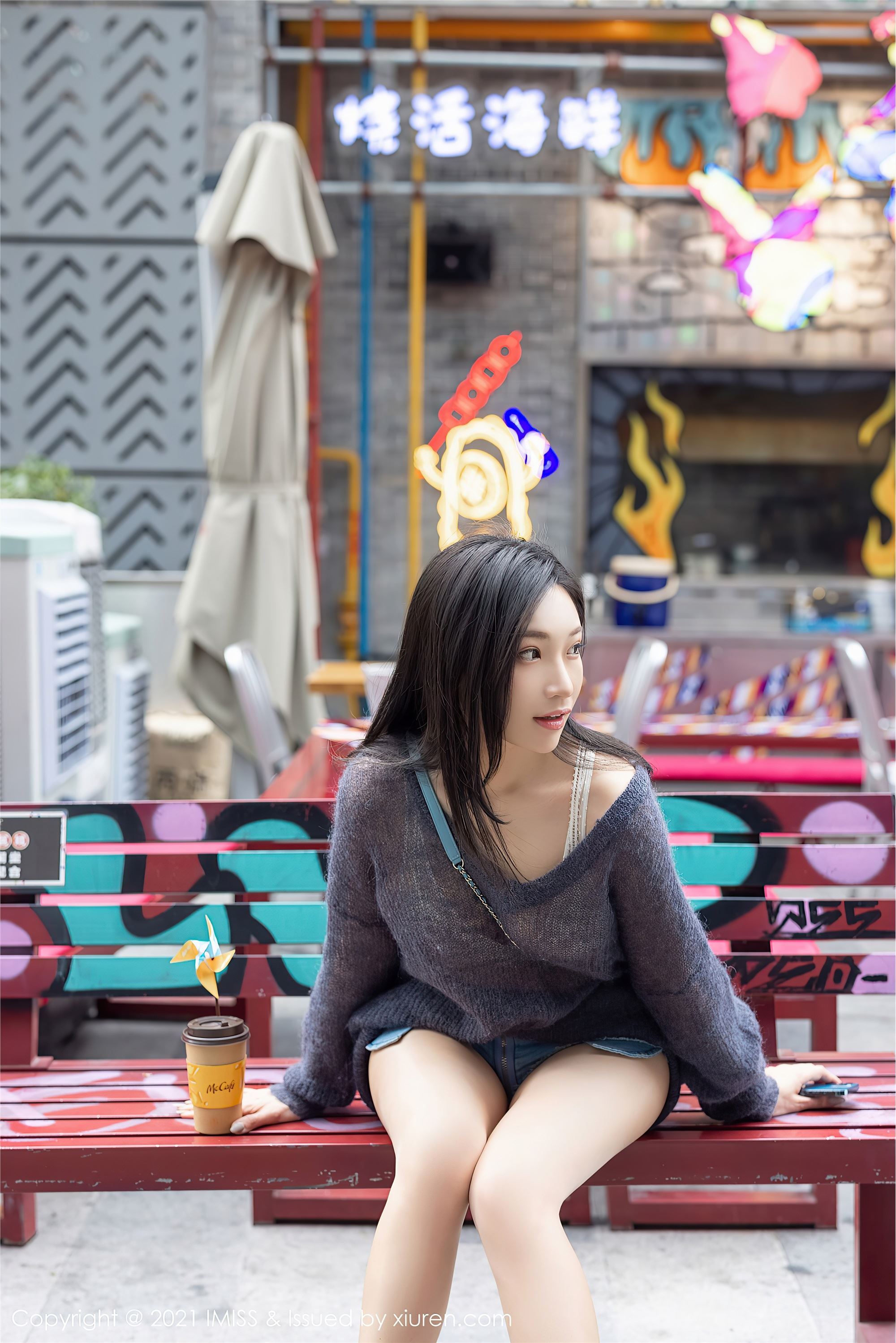 IMiss爱蜜社 2021.04.01 Vol.571 小狐狸Kathryn